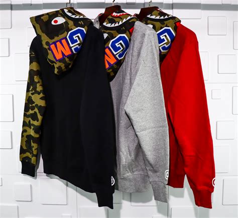 bape track jacket replica|bape reps hoodie.